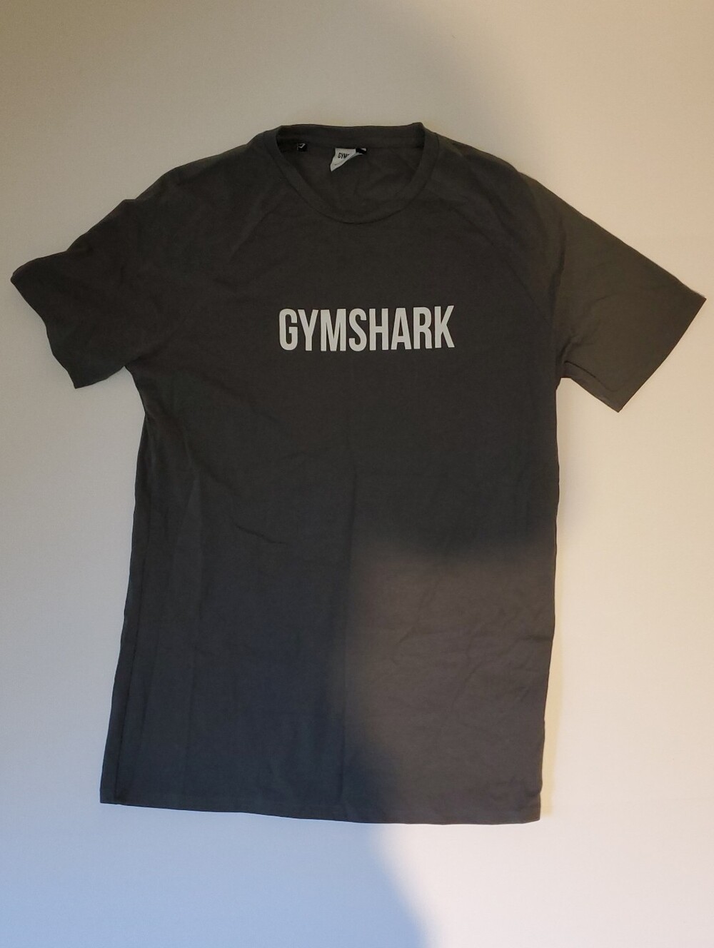 Gymshark Men's Gray Logo T-Shirt
